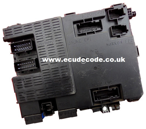 Valeo BSI 6580H4 9649491280 73008712 CN4 Clone - Decode PIN - Make Key Transponder Services Valeo BSI 6580H4 9649491280 73008712 CN4 Clone - Decode PIN - Make Key Transponder Services