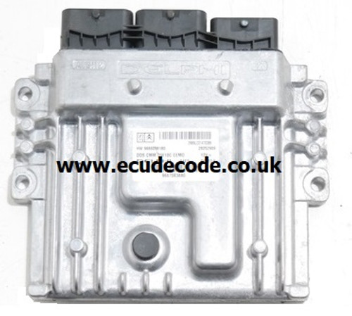 For Sale Citroen - Peugeot HW 9666912580, 9678514580, 28312280, DCM3.5, Delphi Engine ECU Cloning - Plug & Play Service