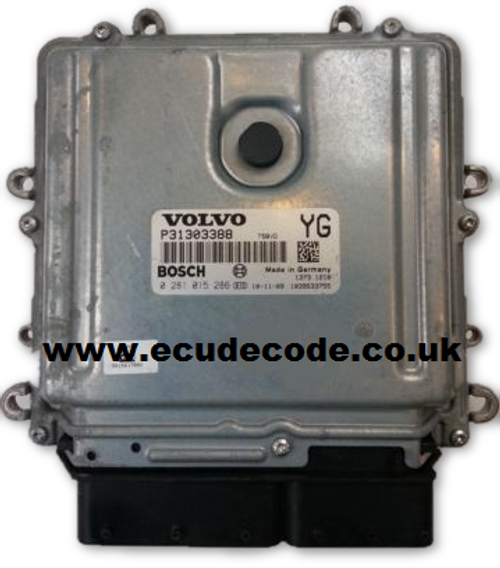 For Sale 0281015286, P31303388, 0 281 015 286, YG Bosch Volvo ECU