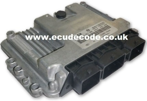 0281012569 8200518648 EDC16C3-10.25 Suzuki Grand Vitara ECU Services Including P0606 Recover