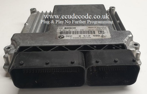0281017551 | 0 281 017 551 | DDE 8512499 | BMW Replacement ECU Plug & Play No Further Programming From ECU Decode Limited UK