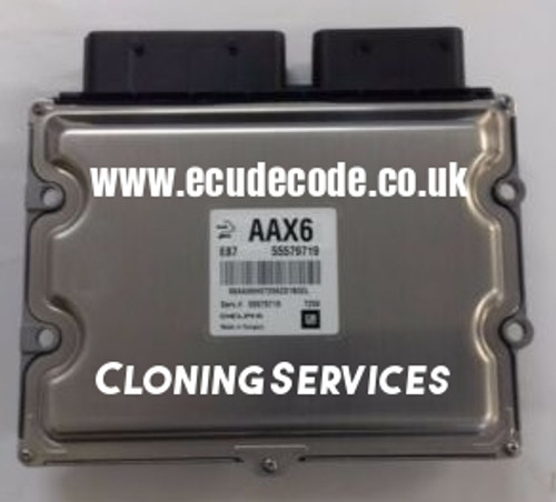 55591495 | 55579719 | E87 | Vauxhall Diesel Engine ECU Cloning Service