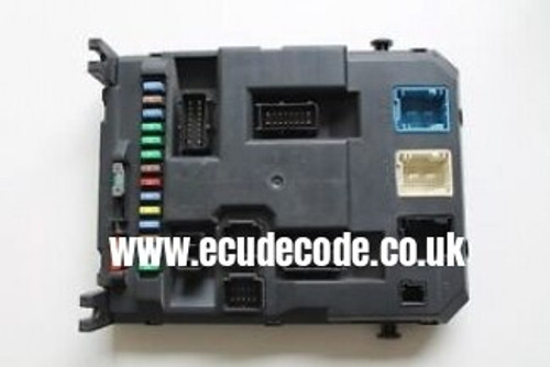 9666952280 | PRT06780-01 | X04.00 | 22661F01 | Peugeot Citroen BSI Plug & Play from ECU Decode Ltd