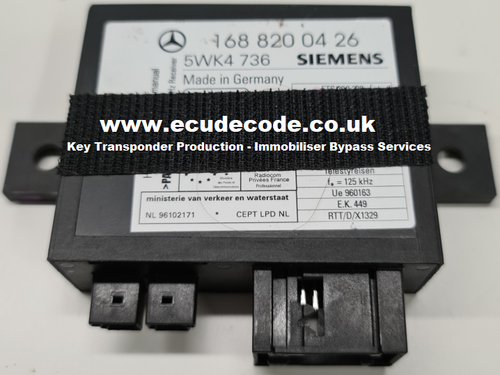 1688200426 Siemens Immobiliser Matching - Transponder Production - Immobiliser Bypass Services