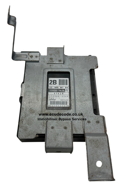 33920-76JB | 112300-0564 | Suzuki Jimny Immobiliser Bypass Services 