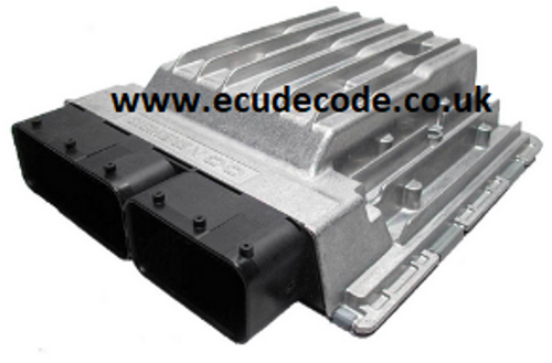 5WK93709 / 7579142 /MSD81.2  BMW Diesel ECU  Plug & Play From ECU Decode Limited.