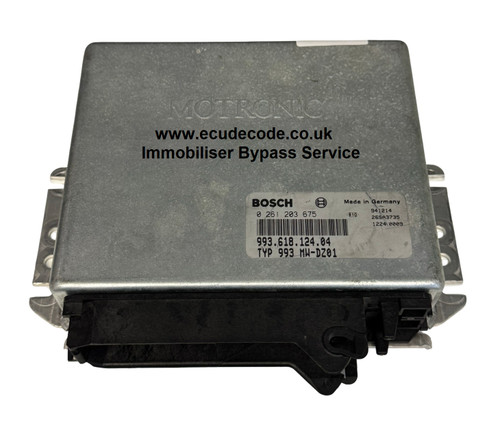 Porsche Immobiliser Off