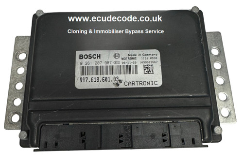 Porsche ME7.8 Immobiliser Off Service