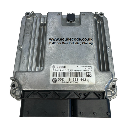 0281031329 DDE 8582802 -01 ECU For Sale - Test Hire Including Cloning