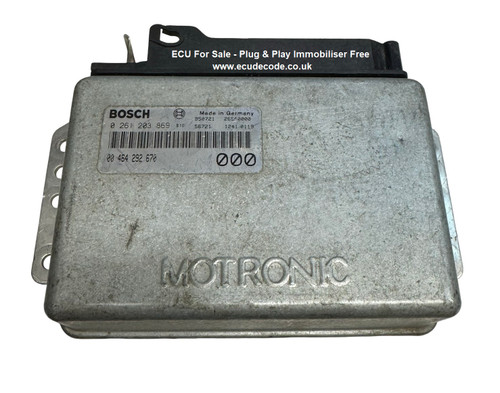 0261203869  | 0261 203 869 |  00464292670  GTV 2.0  ECU For Sale - Plug & Play