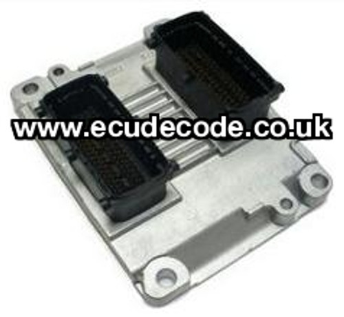 0 261 208 393 / 0261208393 / 55354327 / 55 354 327 / ME 7.6.2 Vauxhall Petrol ECU Plug & Play