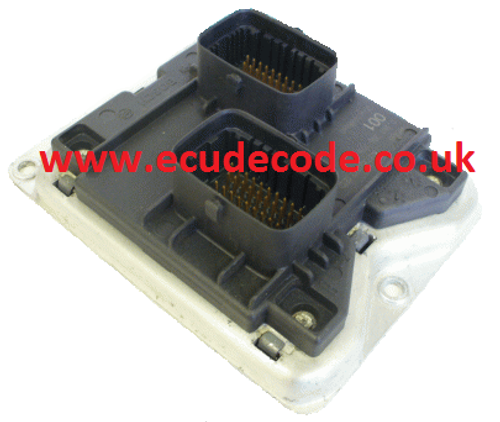 0 261 204 058 / 0261204058 / 90 532 609 / 90532609 / RY M1.5.5 Vauxhall Petrol ECU