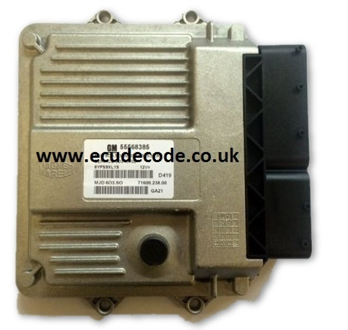55568385 MJD603.SA - MJD603.S3 Z13DTH Z13DTJ Corsa Combo Plug & Play 55568385 MJD603.SA - MJD603.S3 Z13DTH Z13DTJ Corsa Combo Plug & Play