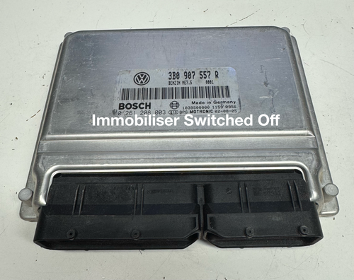 3B0 907 557 R / 3B0907577R / 0 261 208 003 / 0261208003 Plug & Play Immobiliser Switched Off