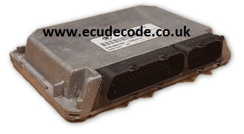 047 906 030 M 5WP4327 02 SME 901210 Skoda ECU