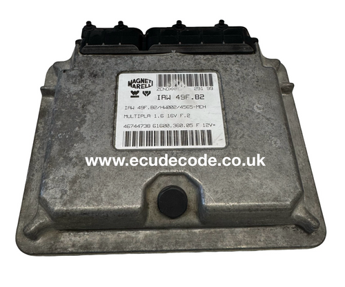 IAW49F.B2 46744738 61600.360.05  including cloning Plug & Play