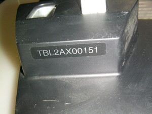 Panasonic TH50PX60U TV Base / Stand TBL2AX00151 (Screws Included