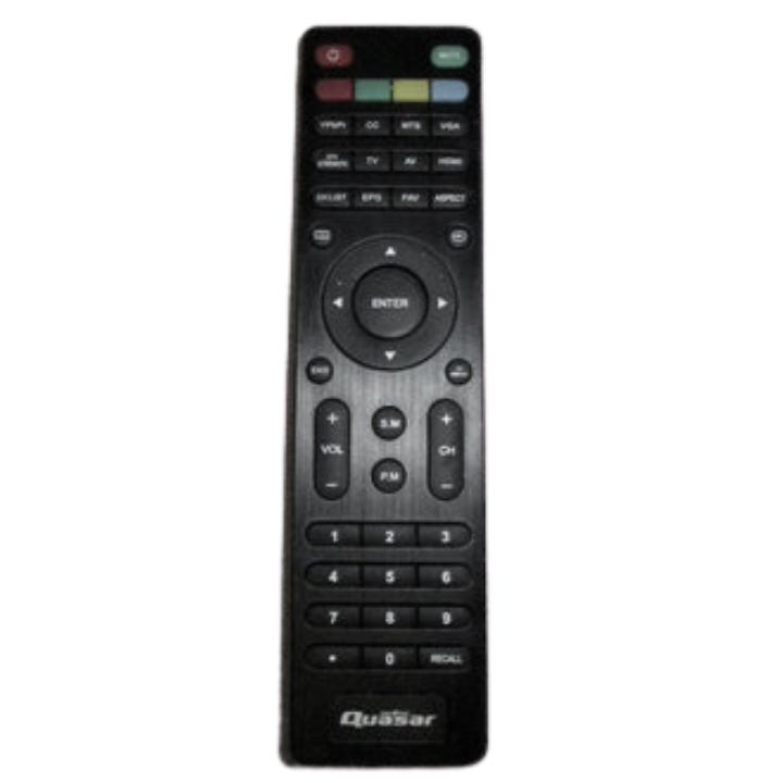 Quasar RC2030Q LCD TV Remote Control ReplaceYourBase