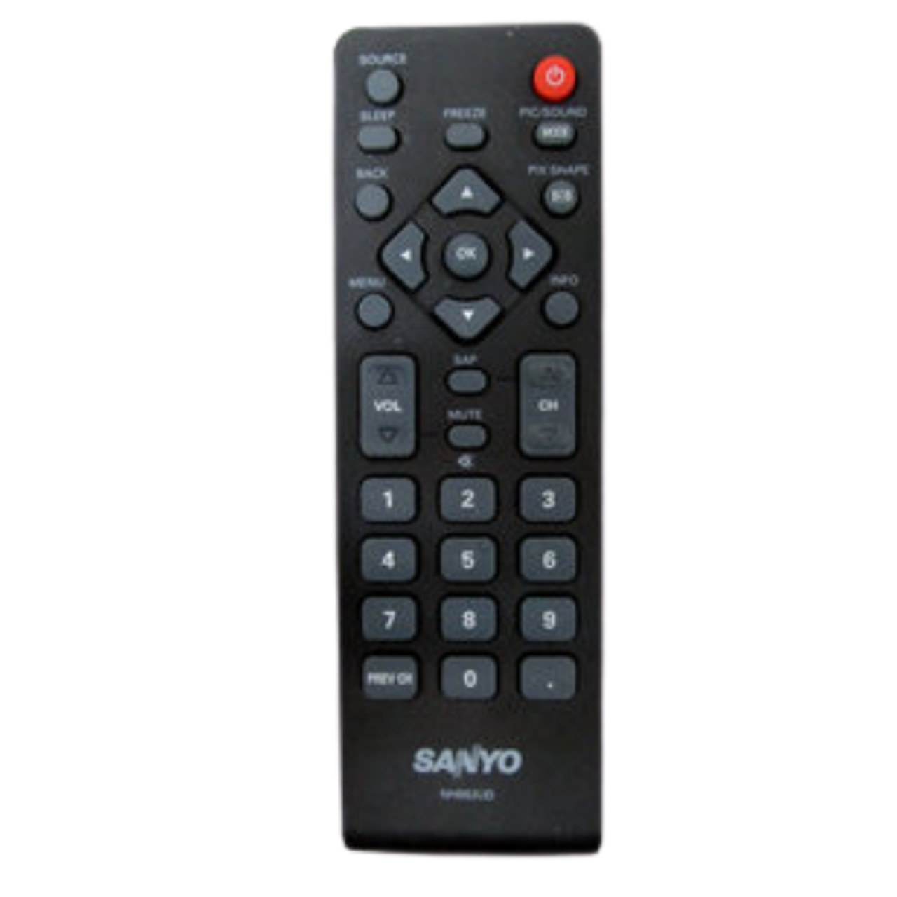 Sanyo FW55D25F Remote Control NH002UD ReplaceYourBase
