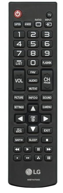 Original LG Remote Control AKB74475433