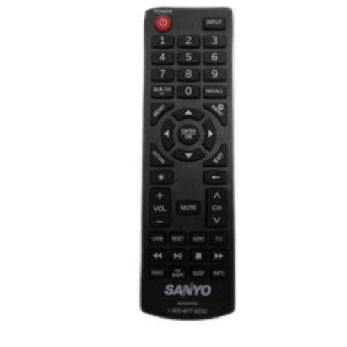 Sanyo DP24E14 Remote Control MC42NS00