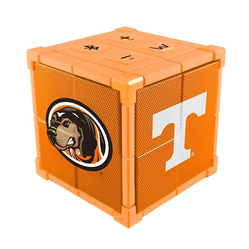 Wiseways Kube Bluetooth Collegiate Speaker for University of Tennessee Volunteers