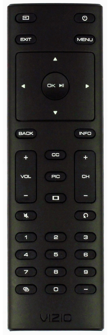 Original Vizio Remote XRT135