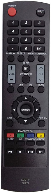 Sharp Remote Control GJ221
