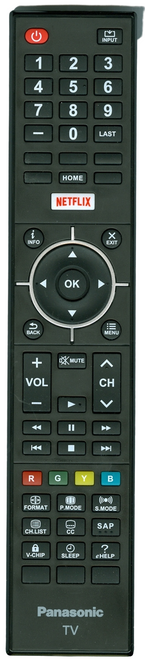 Panasonic Remote Control 845-050-05B4
