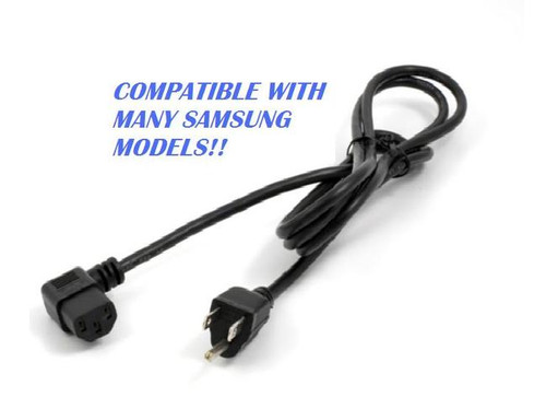 Original Power Cord 3903-000144 Compatible With Many Samsung Models