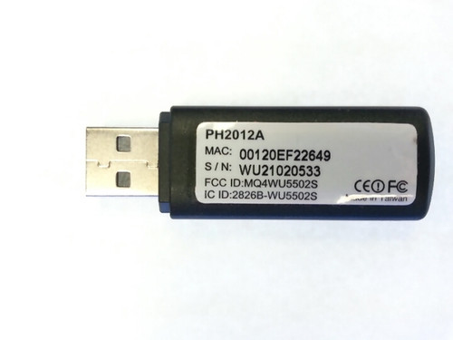 PHILIPS PH2012A USB WIRELESS LAN ADAPTER