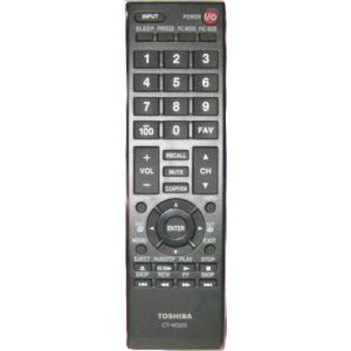 Toshiba 22AV600U Remote Control CT-90325