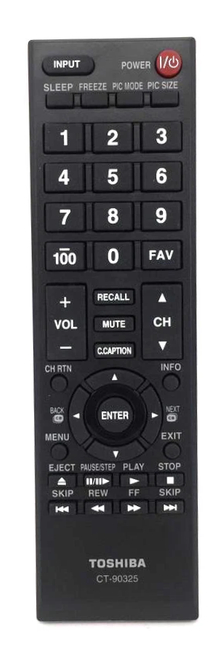 Original Toshiba Remote Control CT-90325