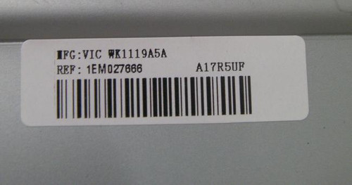 Philips 55PFL5706 Stand / Base 1EM027666A (Screws Not Included)