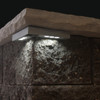 "Cornelius" Corner Pillar Cap LED Light Installed