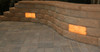 Riverstone Wall 4" x 12" Lights