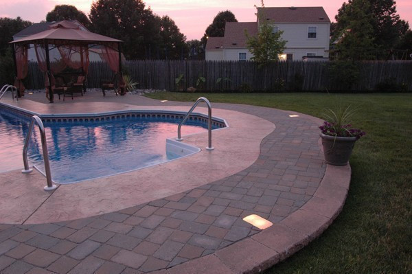 Camelot Paver Lights 6 X 9 Actual Fixture Dimensions 8 3 4 L 5