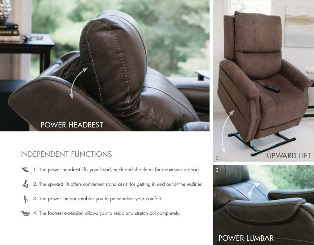 Introducing the Newly Refreshed Vivalift Line of Lift Chairs Mobility