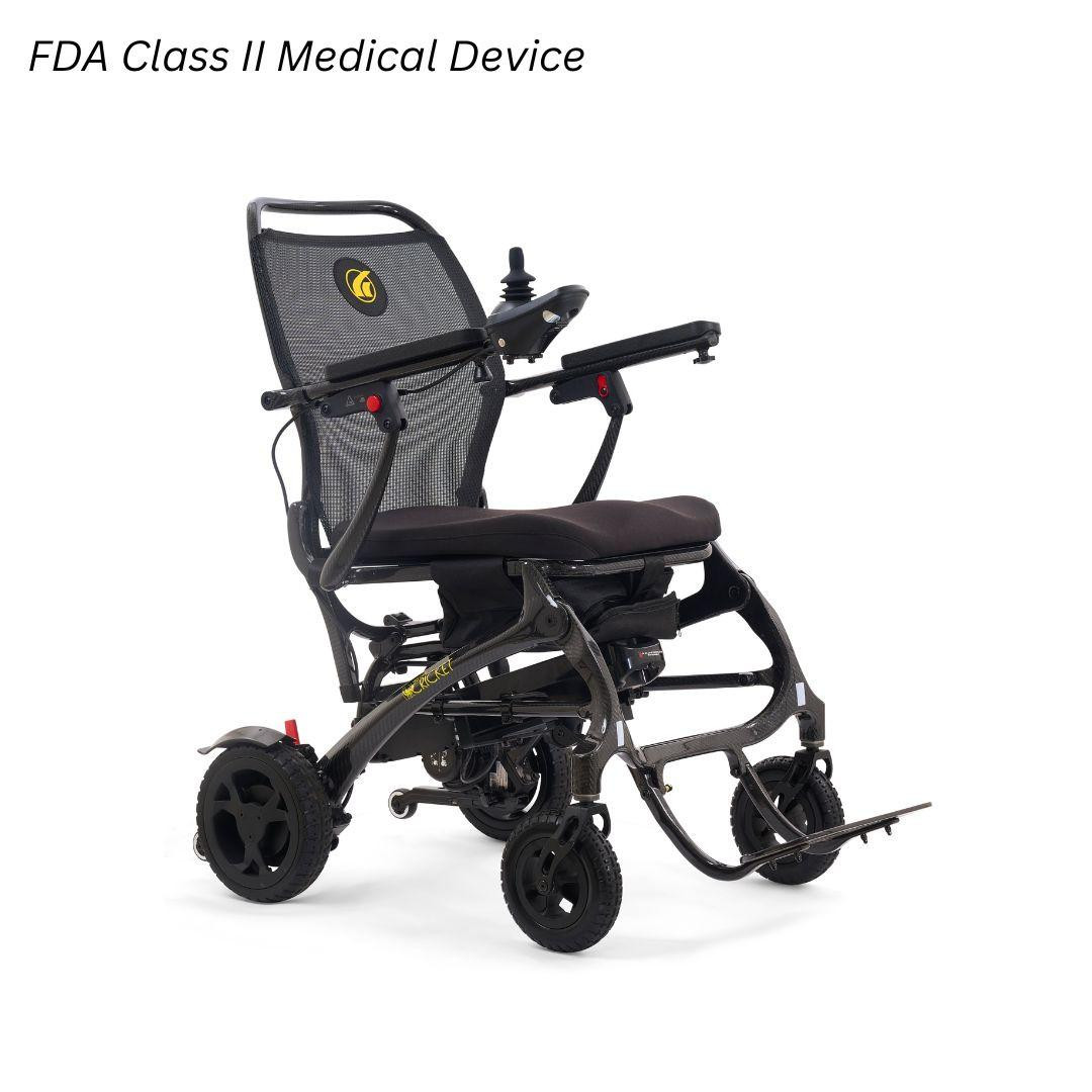 Golden Cricket Carbon Power Wheelchair | Mobility Masters