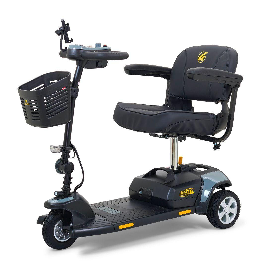 Golden Buzzaround XL 3-Wheel Scooter | Mobility Masters