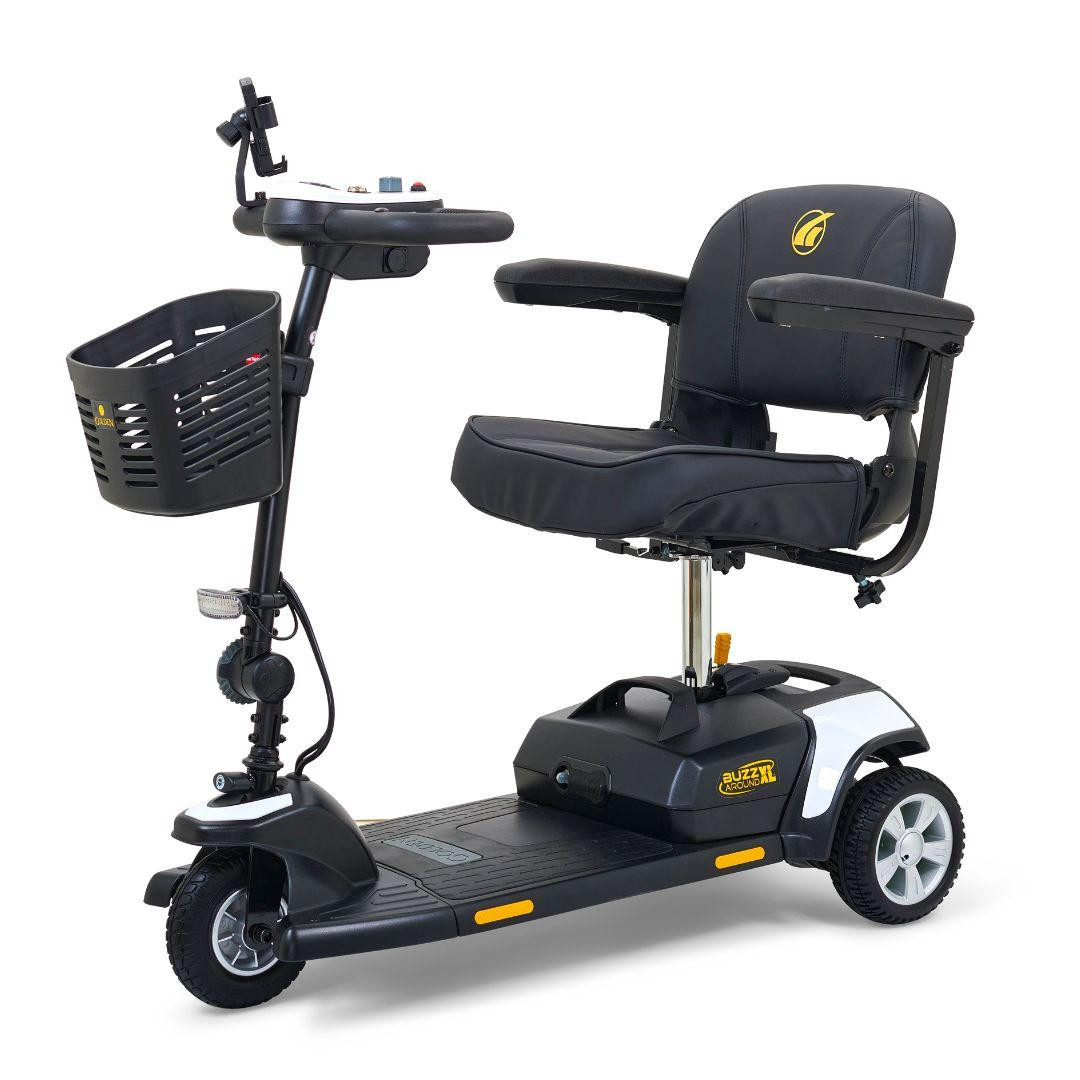 Golden Buzzaround XL 3-Wheel Scooter | Mobility Masters