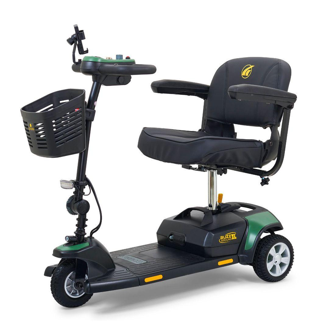 Golden Buzzaround XL 3-Wheel Scooter | Mobility Masters