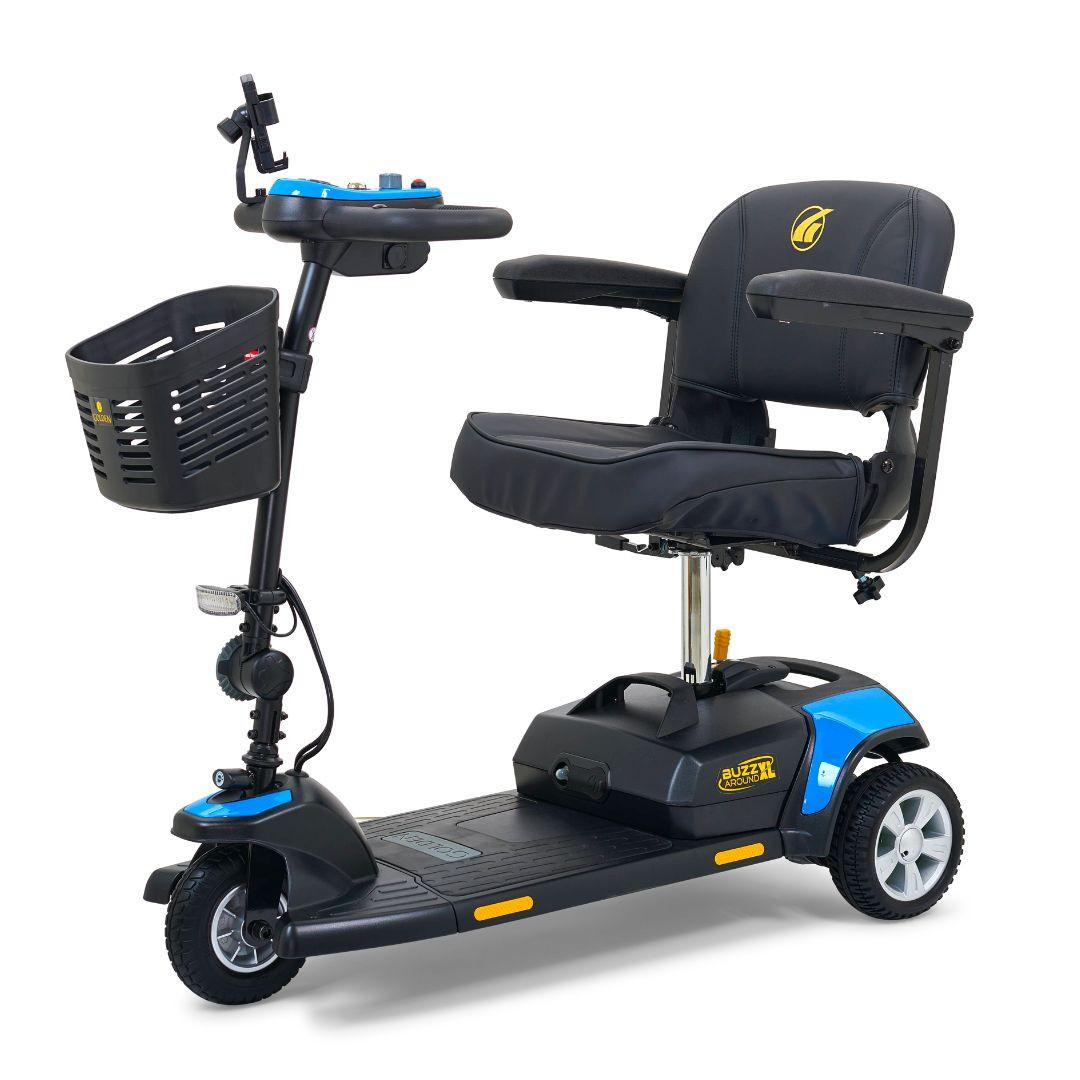 SEVENSEAS　Virtues 591/a500 Z3 Golden Buzzaround XL 3-Wheel Scooter | Mobility Masters