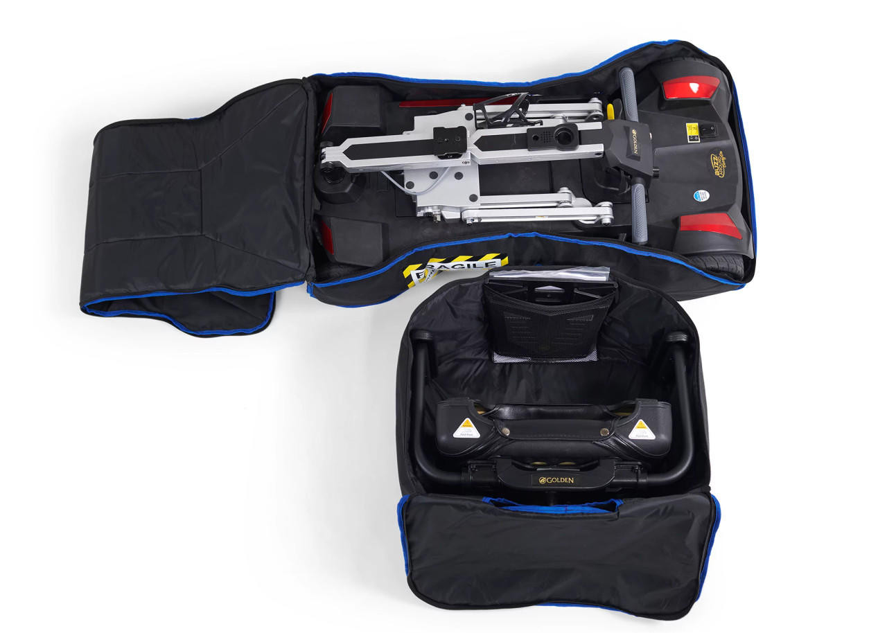 Golden Buzzaround Carryon Travel Bag | Mobility Masters