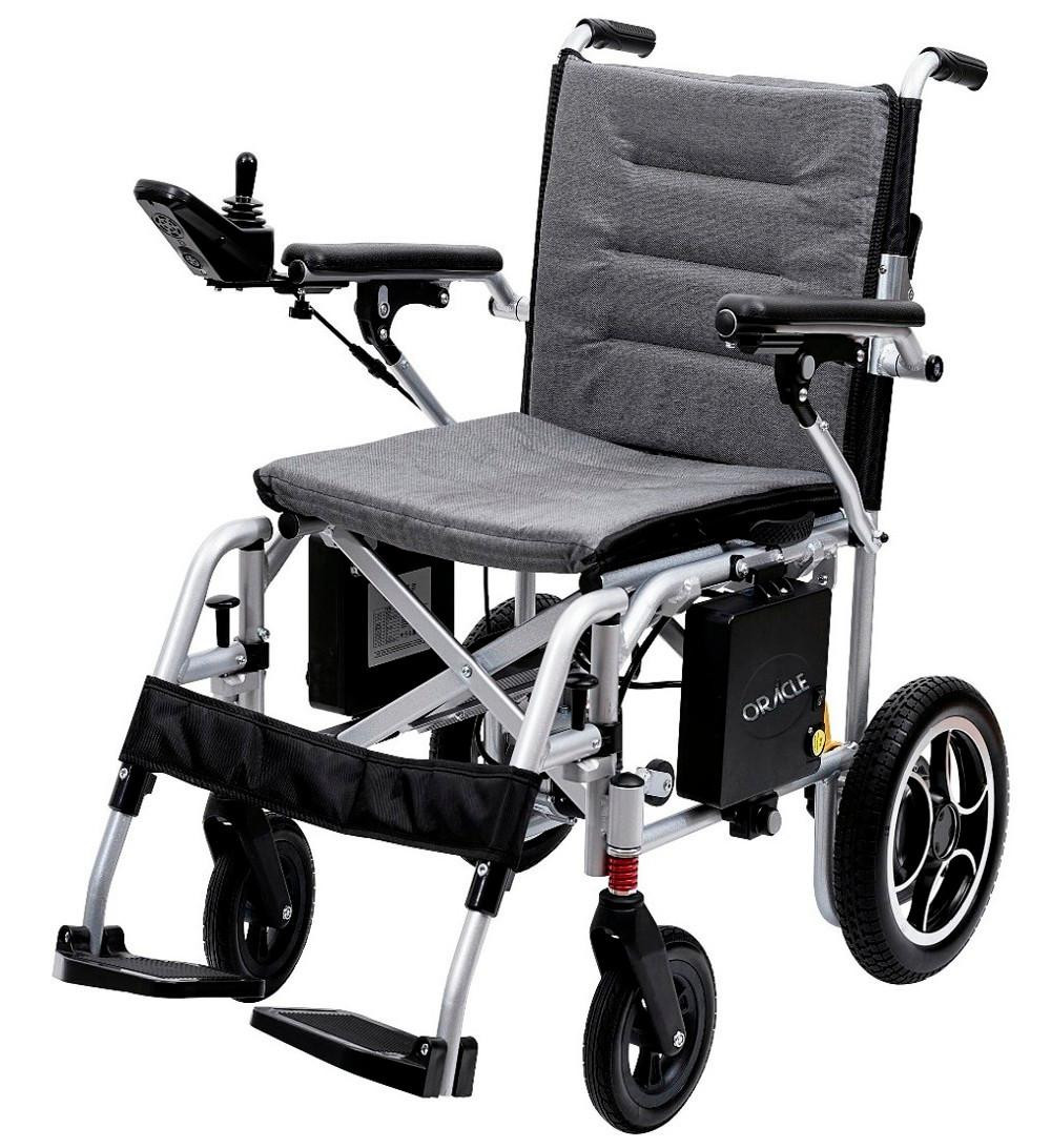 アーチェリー　ヤマハイオラEOLLA 　ブルー66インチほぼフルセット中〜上級 Oracle Folding Power Wheelchair