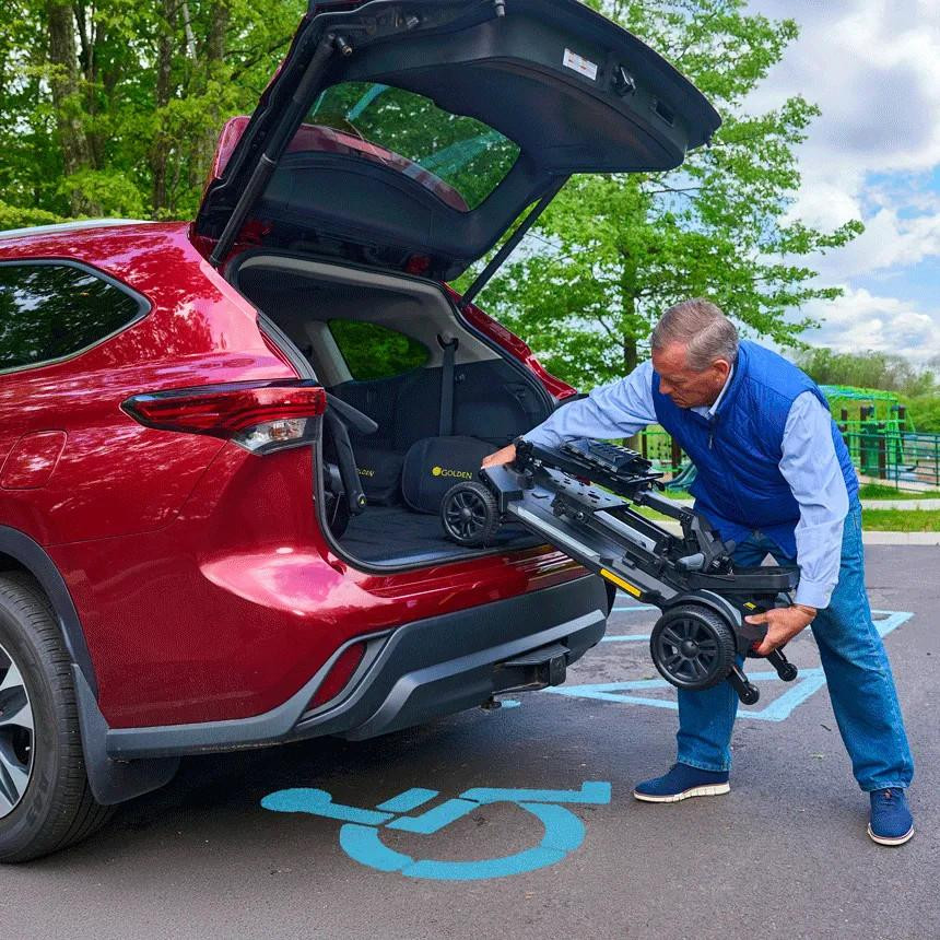 Golden Buzzaround CarryOn | Mobility Masters
