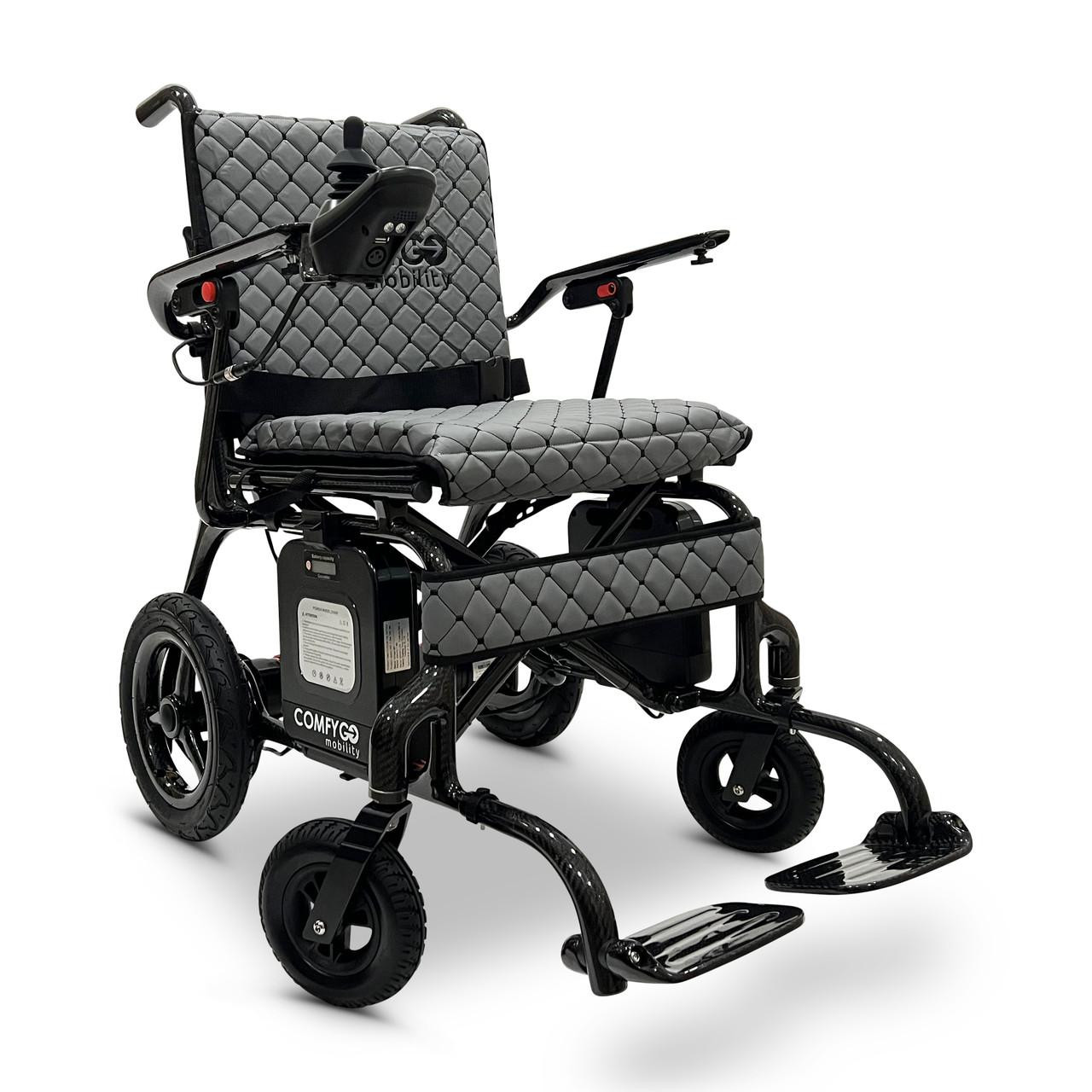 ComfyGo Phoenix Carbon Fiber Electric Wheelchair | Mobility Masters