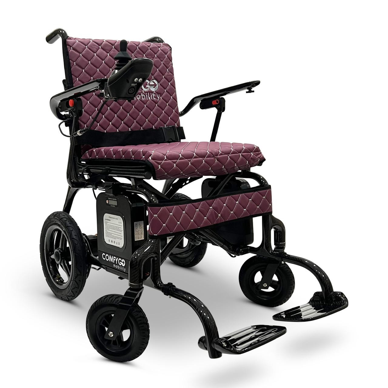 ComfyGo Phoenix Carbon Fiber Electric Wheelchair | Mobility Masters