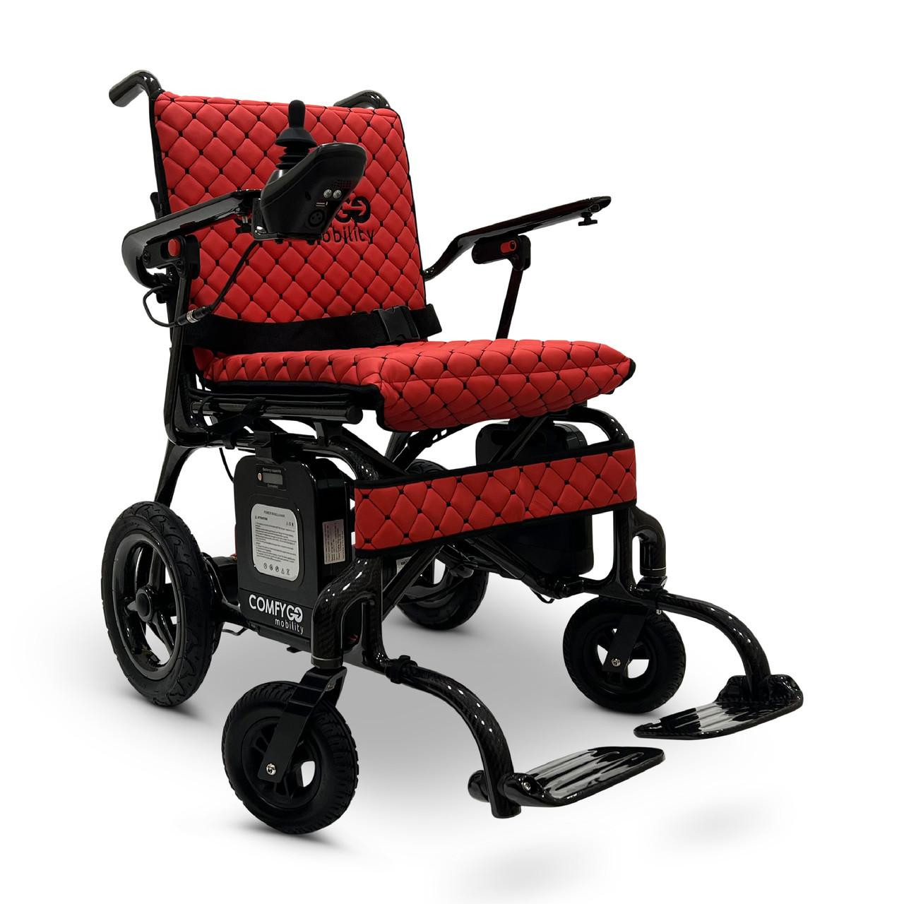 ComfyGo Phoenix Carbon Fiber Electric Wheelchair | Mobility Masters