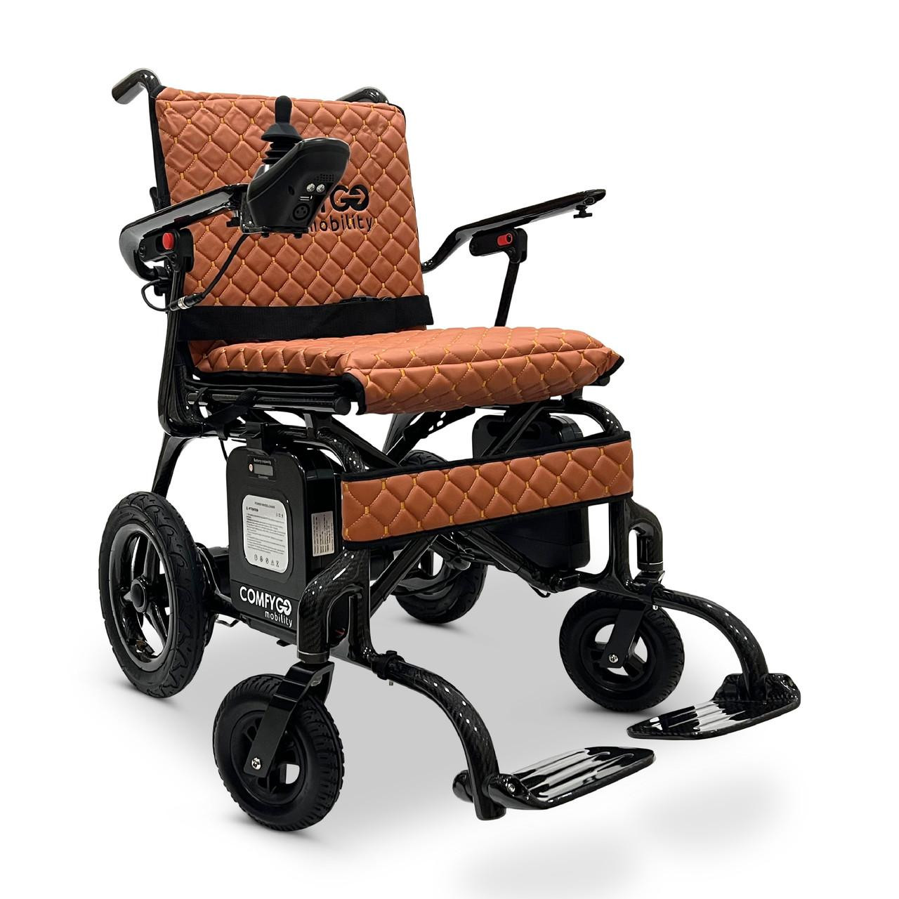 ComfyGo Phoenix Carbon Fiber Electric Wheelchair | Mobility Masters